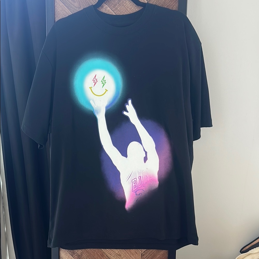 NEVER WORN J Balvin AIR JORDAN TSHIRT